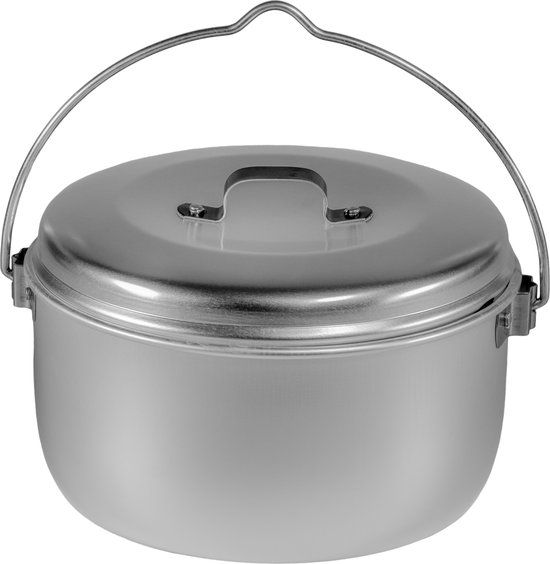 Trangia Kookpot 2.5 Liter met Deksel Aluminium 2019