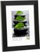 Deknudt Frames fotokader zwart, smal kunststof fotomaat 20x20 cm