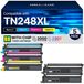 Brother imprimante laser couleur 3-en-1, Wi-Fi/LAN, impression recto-verso, 18 pages par minute.