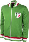 COPA Football Mexico 1970's Retro Voetbalvest Heren S Groen