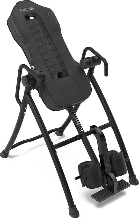 Toorx Professional GBX-3000 Inversietafel Pro - Inversiebank - Rugtrainer - Zwart