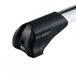 CRUZBER SAU Dakdragerset voor Audi A3 Sportback (2013-2020) met Geïntegreerde Dakrails - Aluminium - Zilver