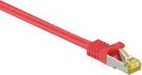 Goobay 91616 Netwerkkabel Rood 3 m Cat7 S/FTP (S-STP)