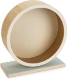 Beeztees houten Looprad Turbani Mint 29 cm - Knaagdier