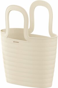 Guzzini Ecobag - Herbruikbare tas - Klei/creme - 17 l