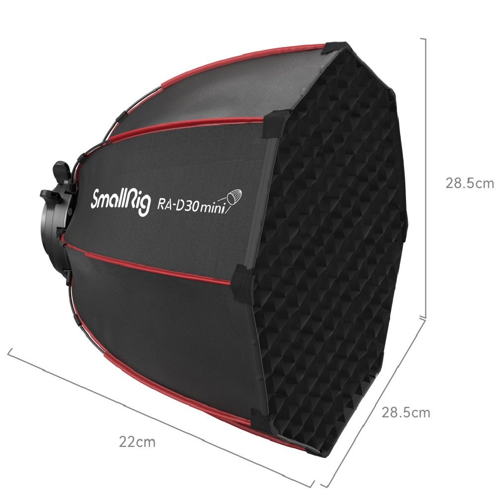 SmallRig 4358 RA-D30 Mini Parabolic Softbox