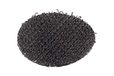 RS PRO Haak klittenband, 22mm x 5m, zwart
