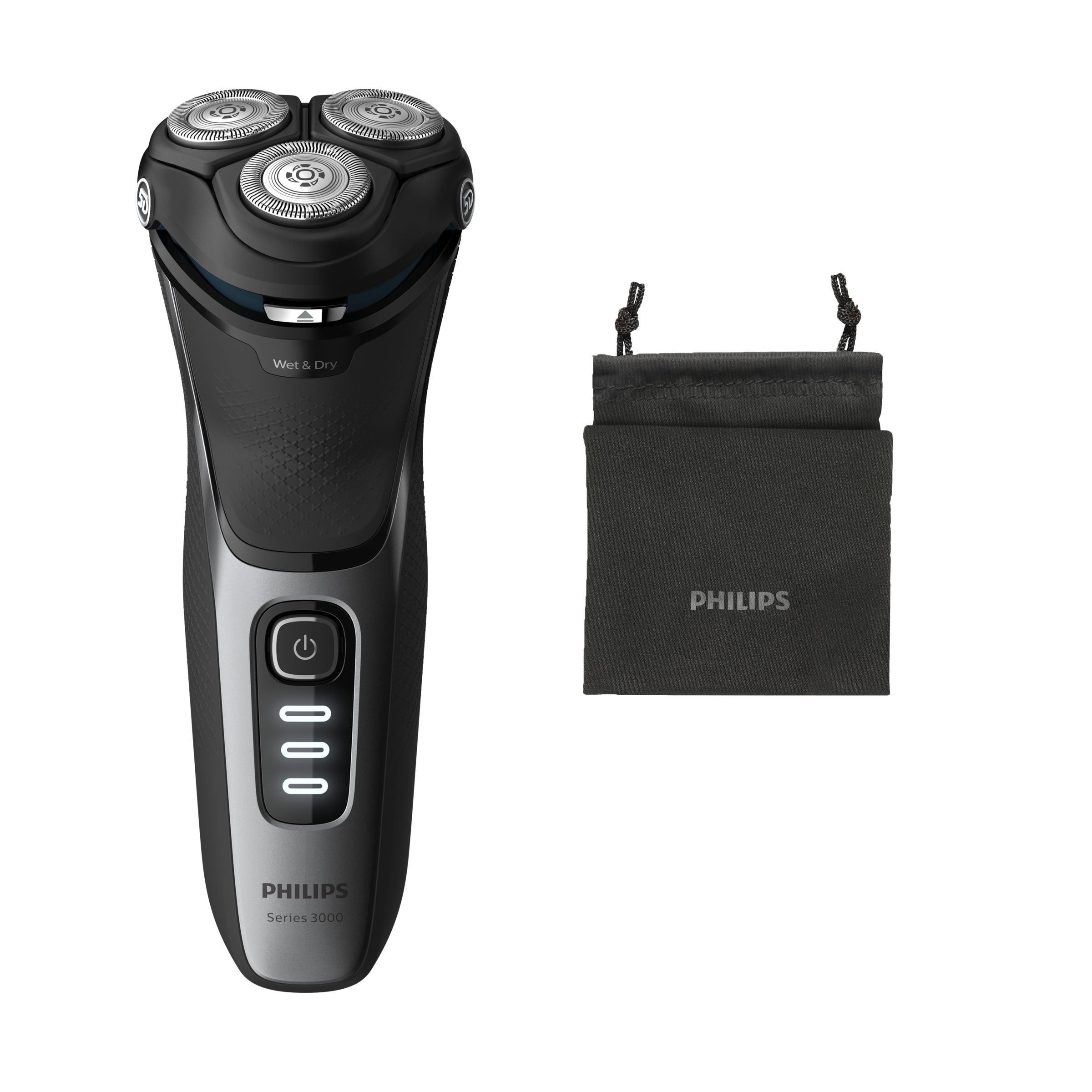 Philips Shaver series 3000 S3231/52 Wet & Dry elektrisch scheerapparaat, Series 3000