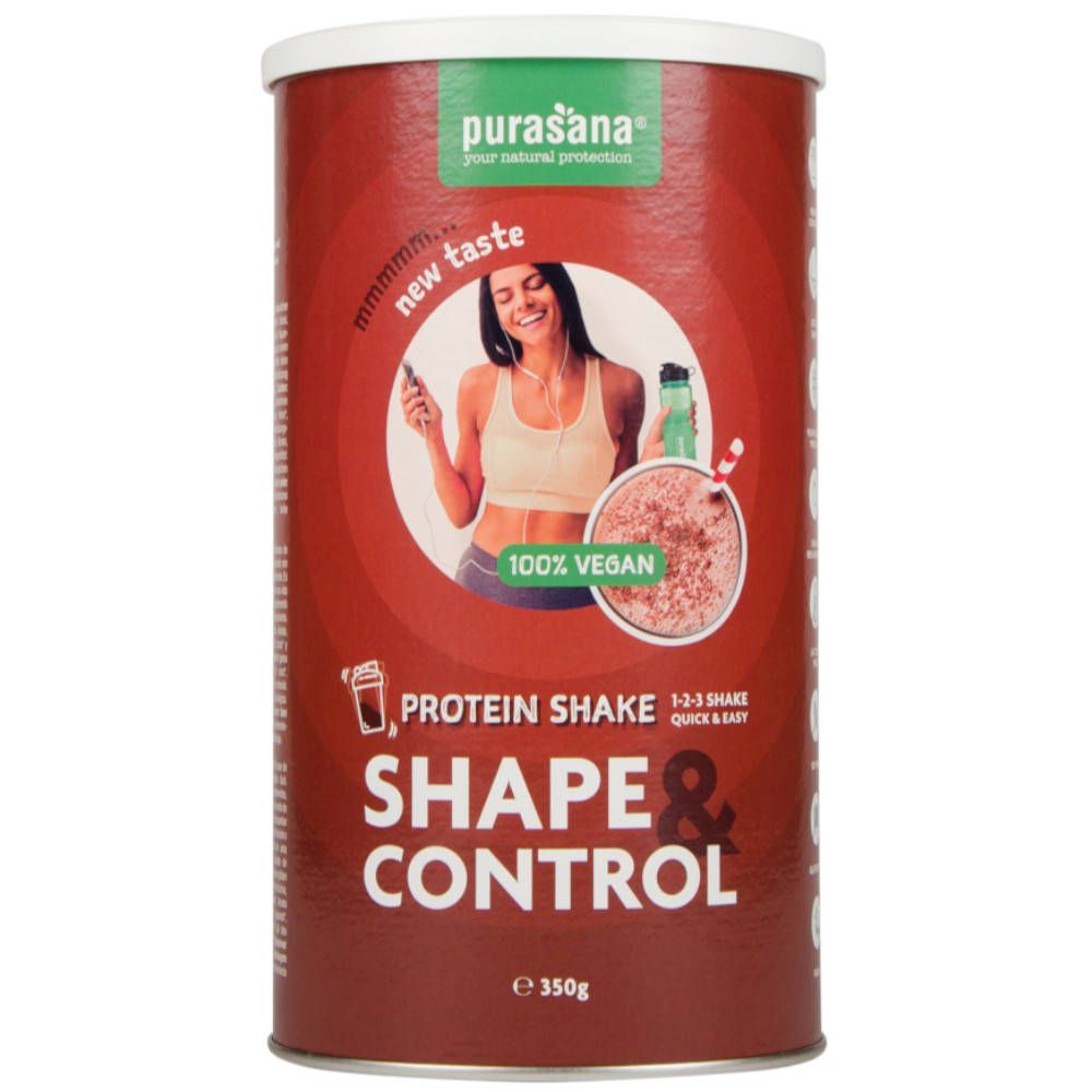 Purasana Shape & Control Chocolate - 5400706616751