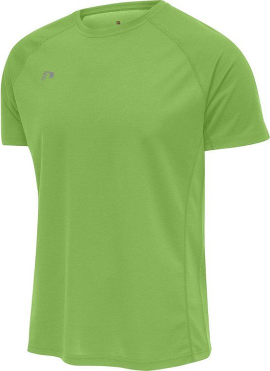 Newline Core Running Shirt Men - Green - XXL