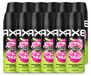 Axe 12 x Déodorant Spray Epic Fresh 150 ml - Pack avantage