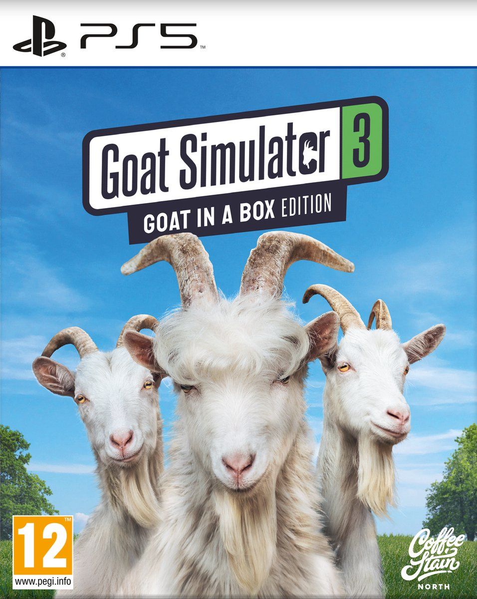 Koch Media Goat Simulator 3 - Goat in a Box Collector's Edition - PS5
