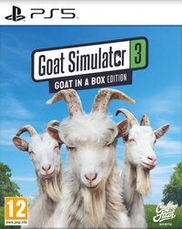 Koch Media Goat Simulator 3 - Goat in a Box Collector's Edition - PS5 PlayStation 5