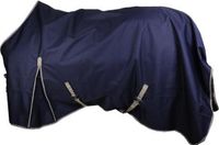 HKM Weidedeken -Eco- Light summer rain donkerblauw 185