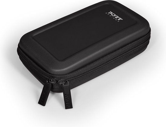 Port Designs Colorado Shock Harde Schijf Tas - Hardcover - 2.5 inch - Zwart