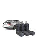 Car-Bags.com Pro.Line Reistassenset geschikt voor Audi A6 Avant (C7) 2011-2018 wagon