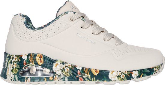 Skechers UNO - MAJESTIC GARDEN Dames Sneakers - Naturel