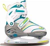 Nijdam 3140 Junior Kunstschaats - Verstelbaar - Semi-Softboot - Maat 38-41