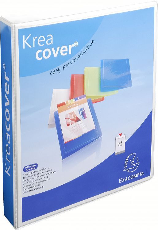 Exacompta 51843E Ringbanden - 32,00 cm x 28,00 cm