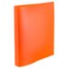 HERMA 19711 ringband A4 doorschijnend neon oranje, set van 3, smal, 2 ringen, stevige kunststof, 25 mm breed, transparante ringband voor school en kantoor, ringband voor kinderen, jongens en meisjes