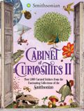 Cabinet Smithsonian Cabinet of Curiosities II: Over 1,000 Curated Stickers from the Fascinating Collections of the Smithsonian: 2
