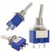 Rosfix Hebeelschakelaar MTS-102 - On-On Schakelaar - 3A/250V 6A/125V, 3 Polen 2 Posities
