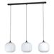 Eglo Mantunalle - Lampe suspendue - E27 - 120 cm - Noir