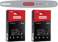 Oregon VersaCut Kombo zaagblad + 2x zaagketting 35 cm 3/8" LP 1,3 mm 52 TG