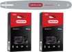 Oregon VersaCut lame de scie + 2x chaîne de scie 35 cm 3/8" LP 1,3 mm 52 TG