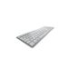 CHERRY KW 9100 SLIM FOR MAC - Wireless Keyboard - USB + Bluetooth - QWERTY - English - Silver