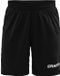 Craft Progress Longer Shorts Contrast Wb JR 1906941 - Black/White - 134/140