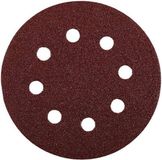 KWB schuurschijf Ø 125 mm - Korrel 240 - Klittenbandhechting - 5 stuks