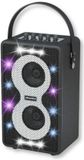 Awei KA15 Serie - Draadloze Bluetooth-luidspreker - 70W - Retro Design - LED Verlichting