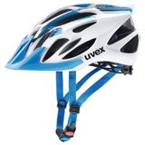 uvex Unisex – volwassenen flash fietshelm, white lime, 57-61 cm