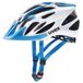 uvex Unisex – volwassenen flash fietshelm, white lime, 57-61 cm