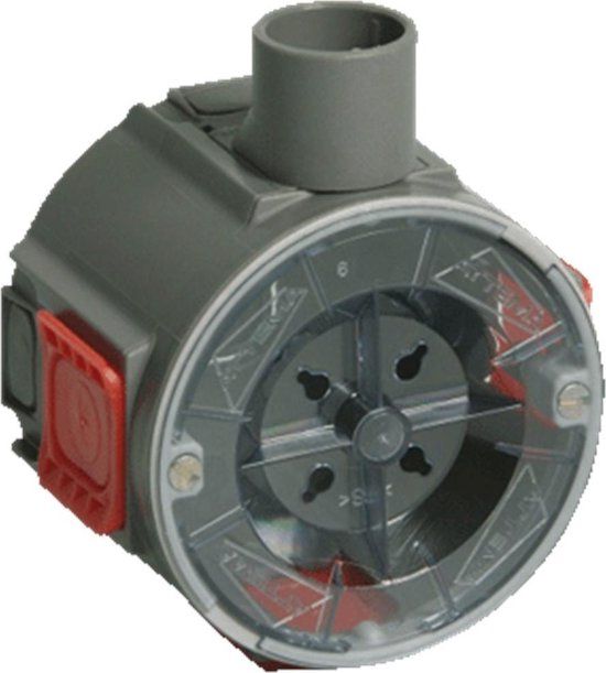 Attema Inbouwdoos 50mm U50 5/8 - Grijs - 2 Stuks