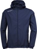 Uhlsport Essential Regenjack Marine-Wit Maat 2XL