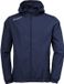 Uhlsport Essential Regenjack Marine-Wit Maat 2XL