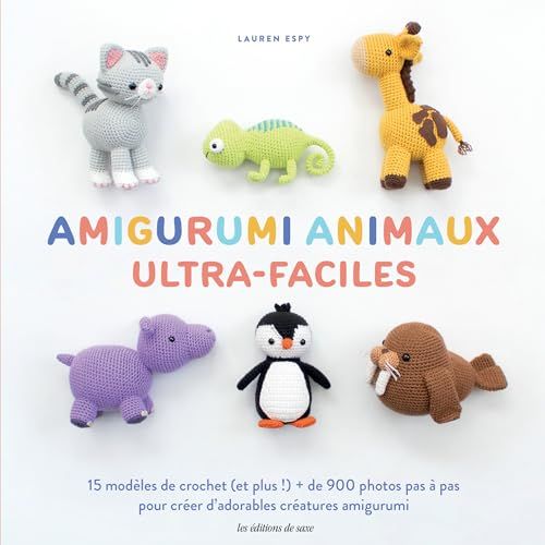 Amigurumi ultra-faciles animaux
