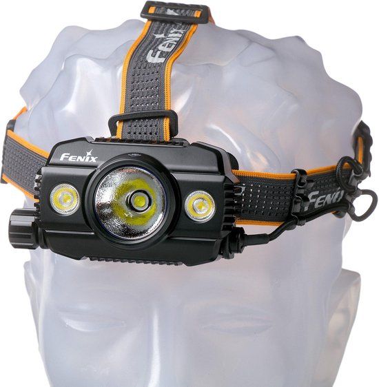Fenix HP30R V2.0 Hoofdlamp - 3000 Lumen - Zwart
