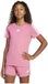 Adidas Training Essentials 3 Stripes T-shirt Met Korte Mouwen Roze 11-12 Years Meisje