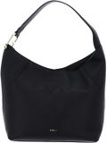 Furla Lara M Hobo Sac bandoulière M Cuir Noir