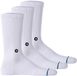 Stance unisex casual 3P sokken icon wit