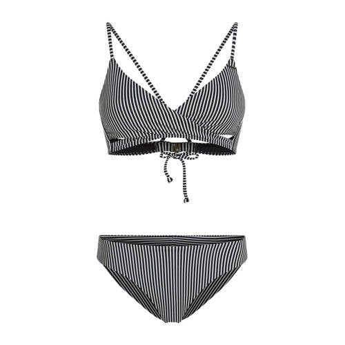 O'Neill voorgevormde bikini set Baay Maoi zwart/wit