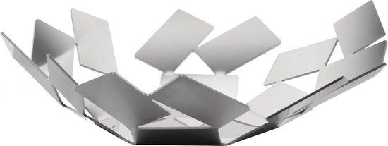 Alessi Fruitschaal La Stanza Dello Scirocco - MT01 - Zilver