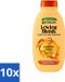 Garnier Loving Blends Honing Goud Shampoo voor beschadigd en breekbaar haar - 10 x 300 ml