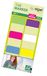 Sigel Plakmarker HN203 60 stuks/pak Groen, Geel, Pink, Blauw, Violet, Wit