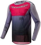 Alpinestars Supertech Dade Jersey Iron Rood Berry Maat 2XL