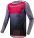 Alpinestars Supertech Dade Jersey Iron Rood Berry Maat 2XL