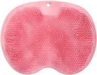 oCreon Voetscrubber voor Douche, Voetreiniger Massagemat met Siliconen Voetwasmat Antislip Zuignap, Reinigt
